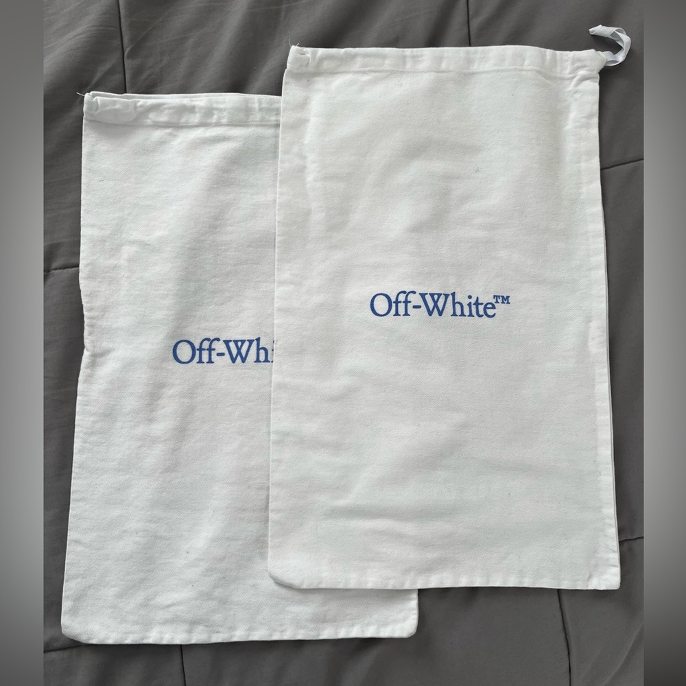 OFF-WHITE shoe bags